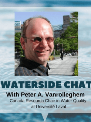 WaterSide Chat with Dr.&nbsp;Vanrolleghem