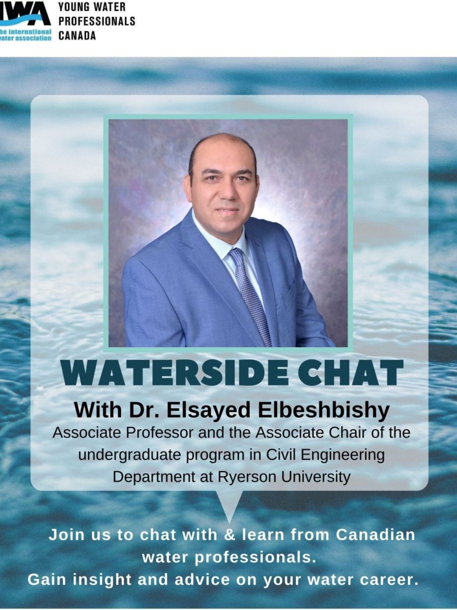 WaterSide Chat with Dr.&nbsp;Elbeshbishy