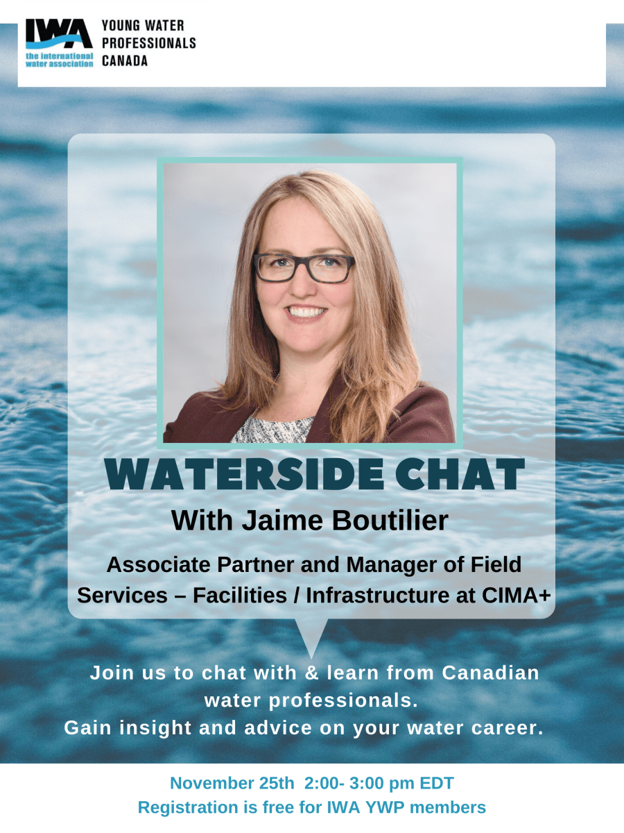 Waterside chat with Jaime&nbsp;Boutilier