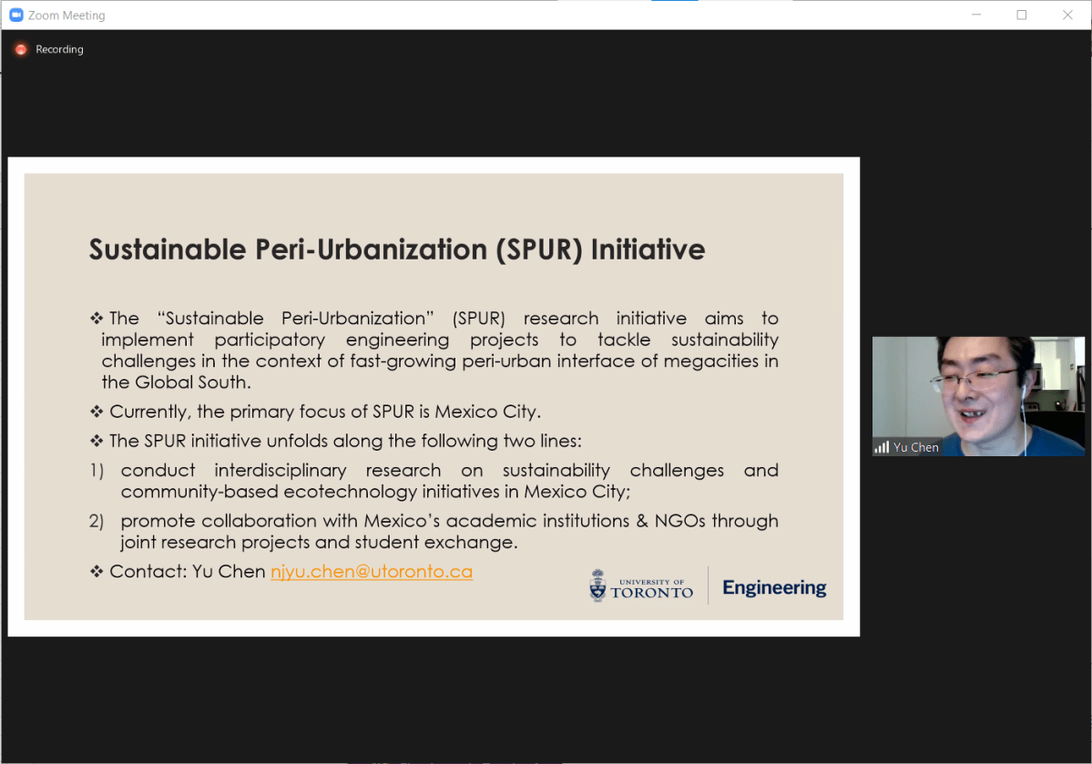 Community-based Water Management, with Dr.Yu&nbsp;Chen